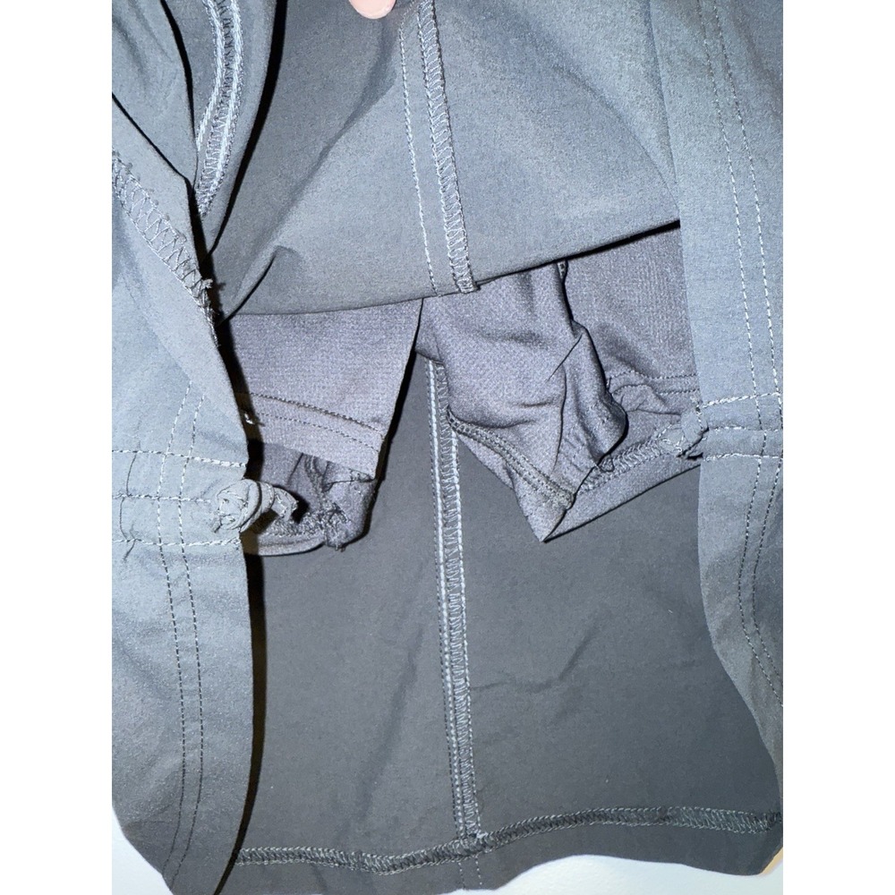 Kuhl Womens Stratus Skort 10 Gray Skirt Pockets Stretch Quick Dry Built in Short - Picture 4 of 7